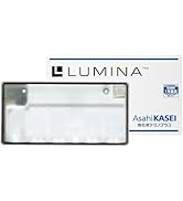 Amazon | 旭化成テクノプラス LUMINA 字光式ナンバー/メッキ枠付属/12V